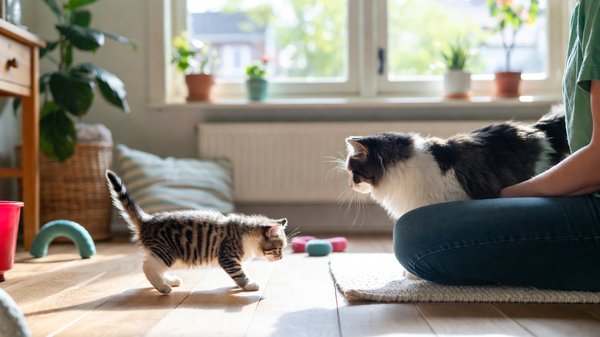 Wat zijn de beste manieren om een kat te socialiseren?